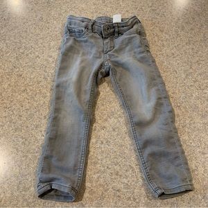 Girls 2T Gray Denim Jeans